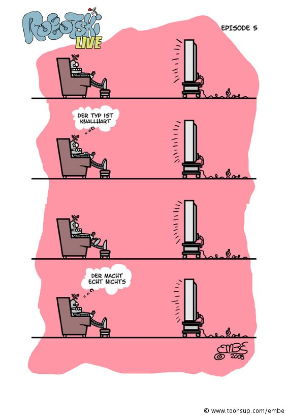 Comic: Robotski LIVE - Season 1 5