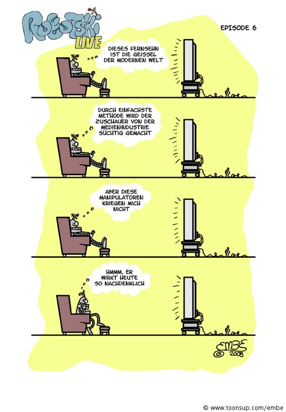 Comic: Robotski LIVE - Season 1 6