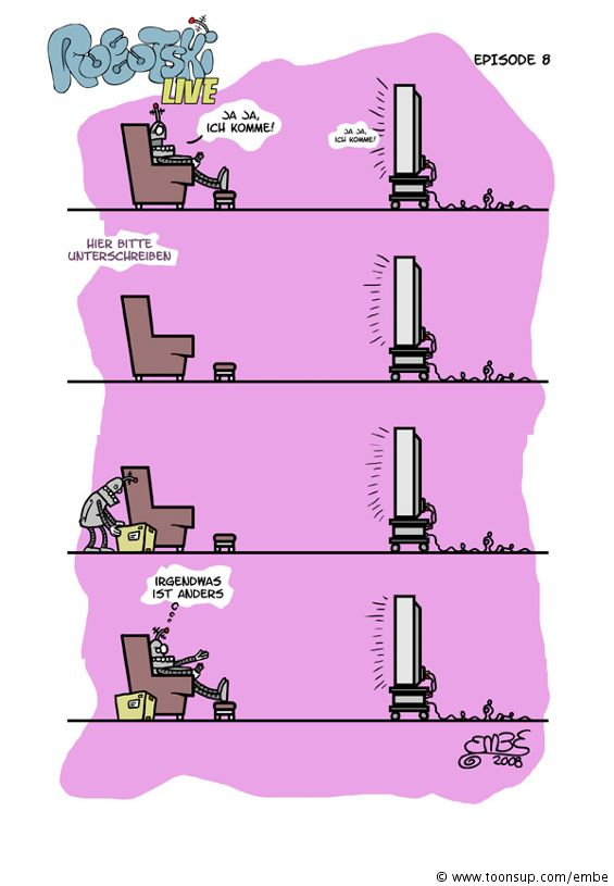 Comic: Robotski LIVE - Season 1 8