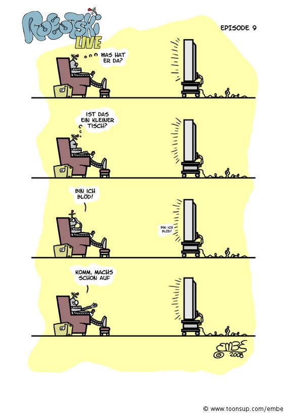 Comic: Robotski LIVE - Season 1 9