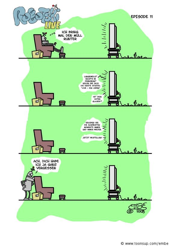 Comic: Robotski LIVE - Season 1 11
