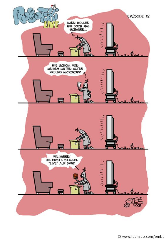 Comic: Robotski LIVE - Season 1 12