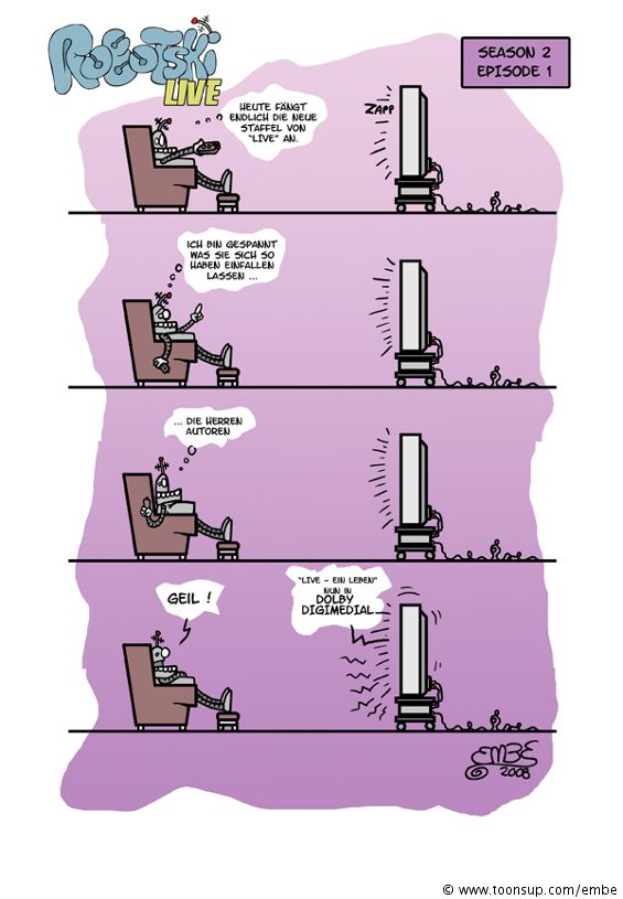 Comic: Robotski S02 EP01 1