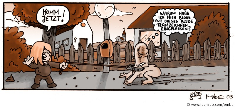Cartoon: Böser Junge 2 1