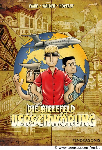 Comic: Die Bielefeld Verschwörung 1