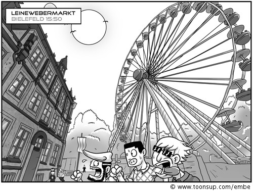Comic: Die Bielefeld Verschwörung 2