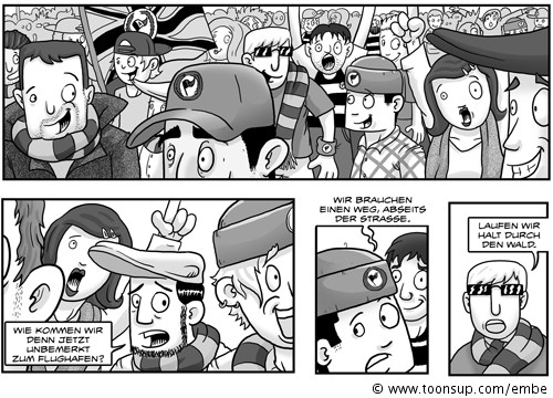 Comic: Die Bielefeld Verschwörung 3