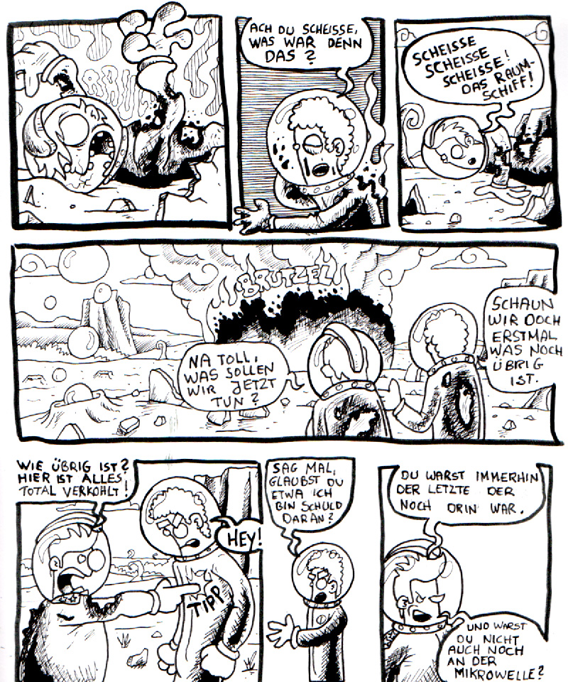 Comic: Planet Z #4 1