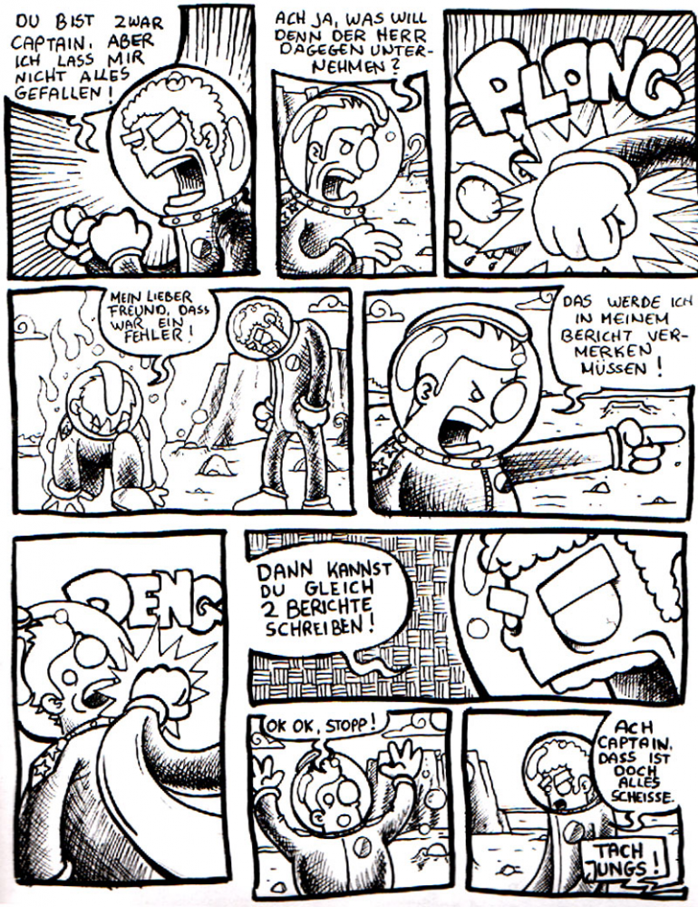Comic: Planet Z #5 1