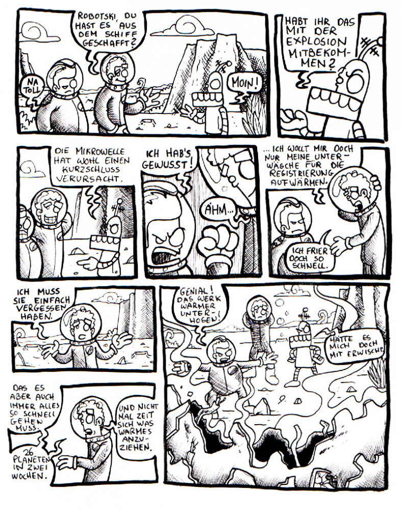 Comic: Planet Z #6 1
