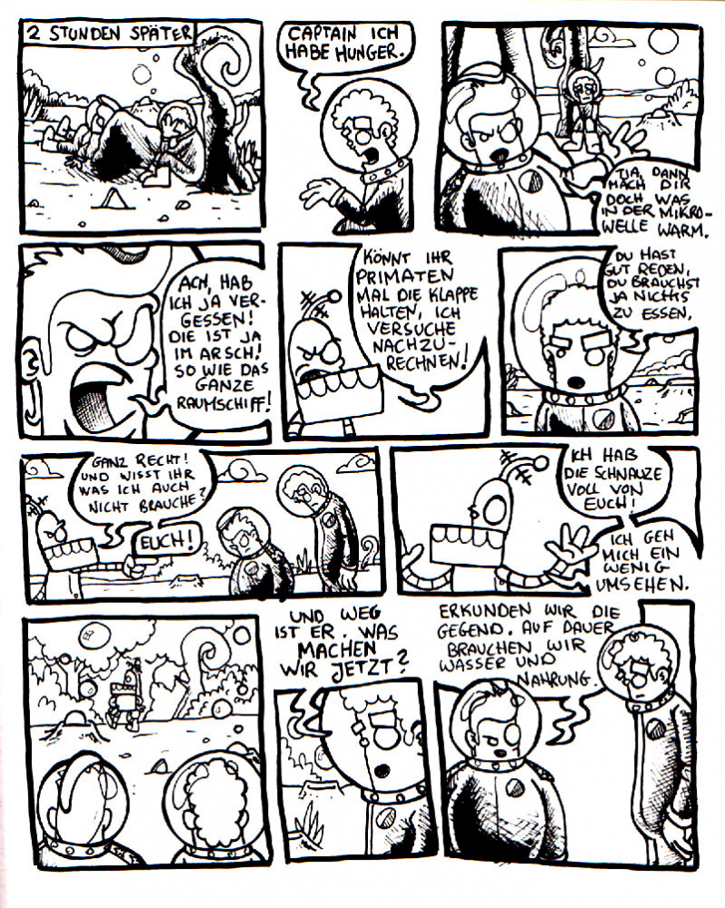 Comic: Planet Z #7 1