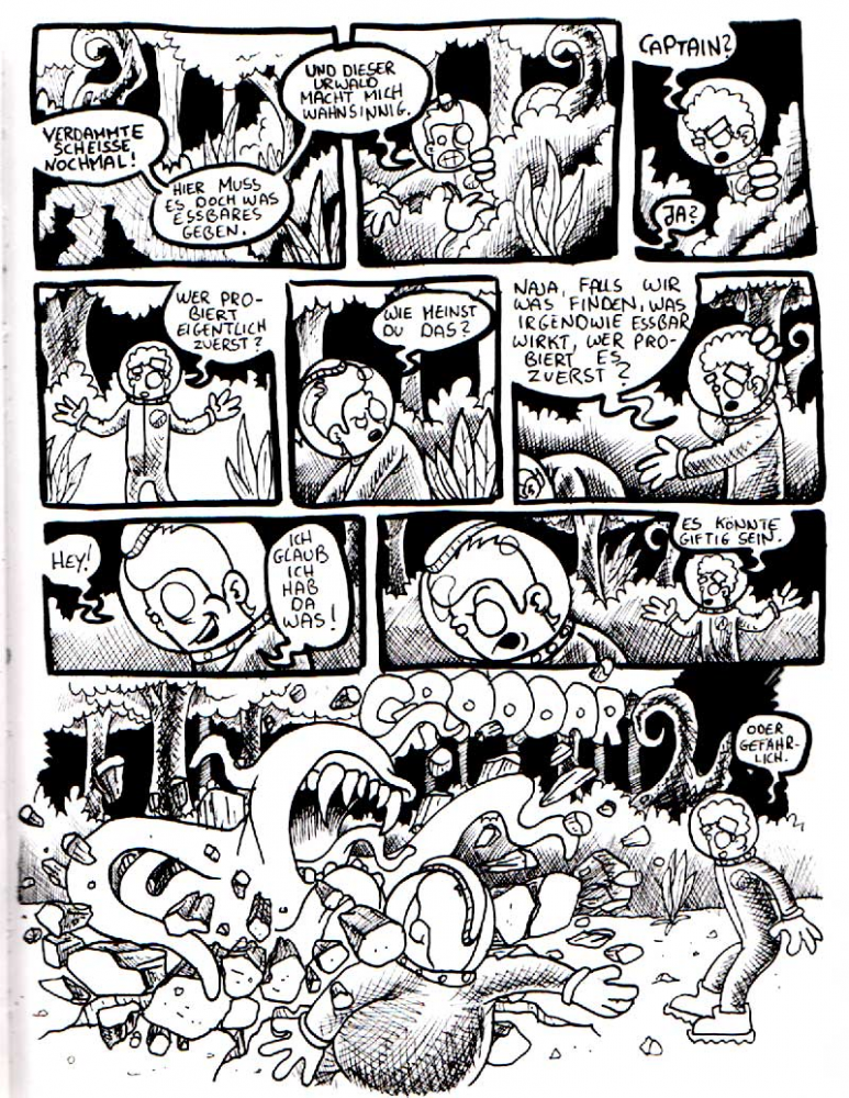 Comic: Planet Z #8 1