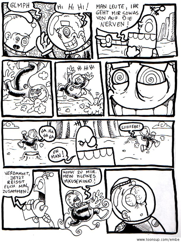 Comic: Planet Z #15 1