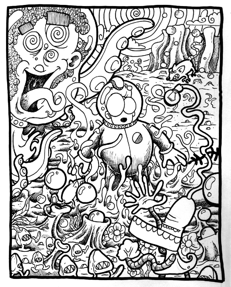 Comic: Planet Z #16 1