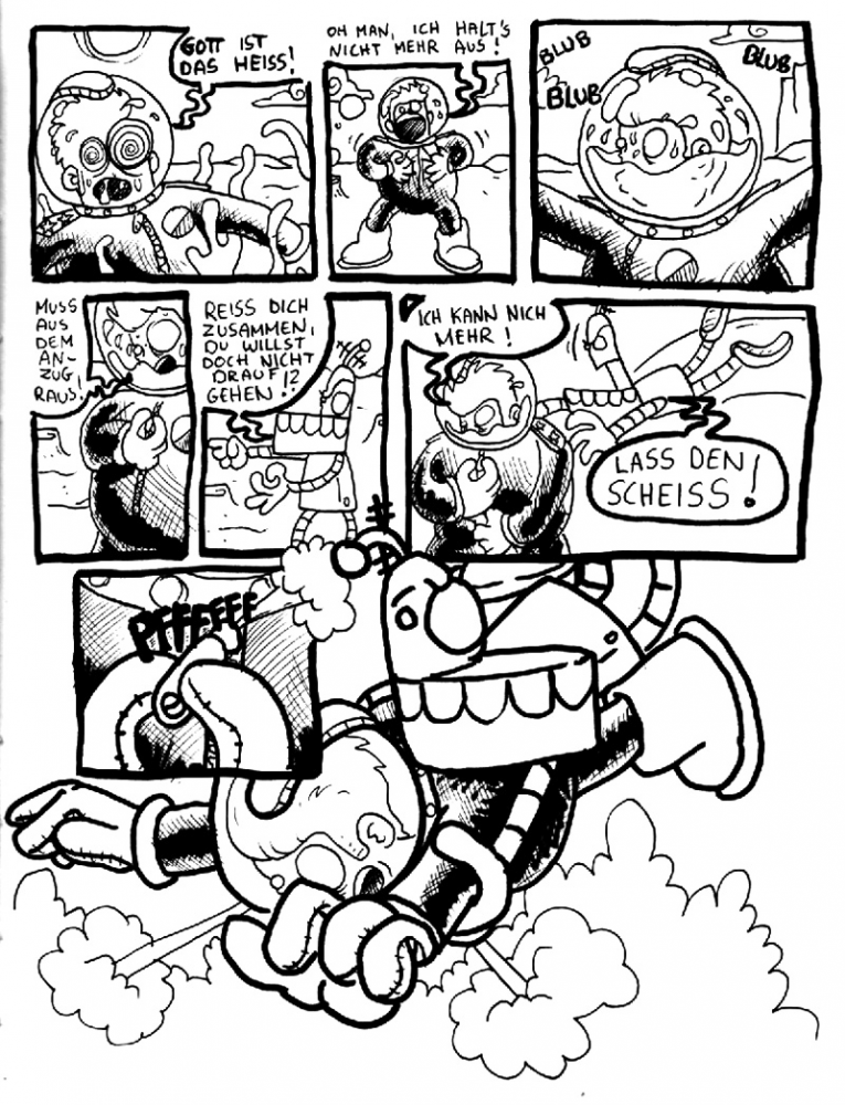Comic: Planet Z #17 1
