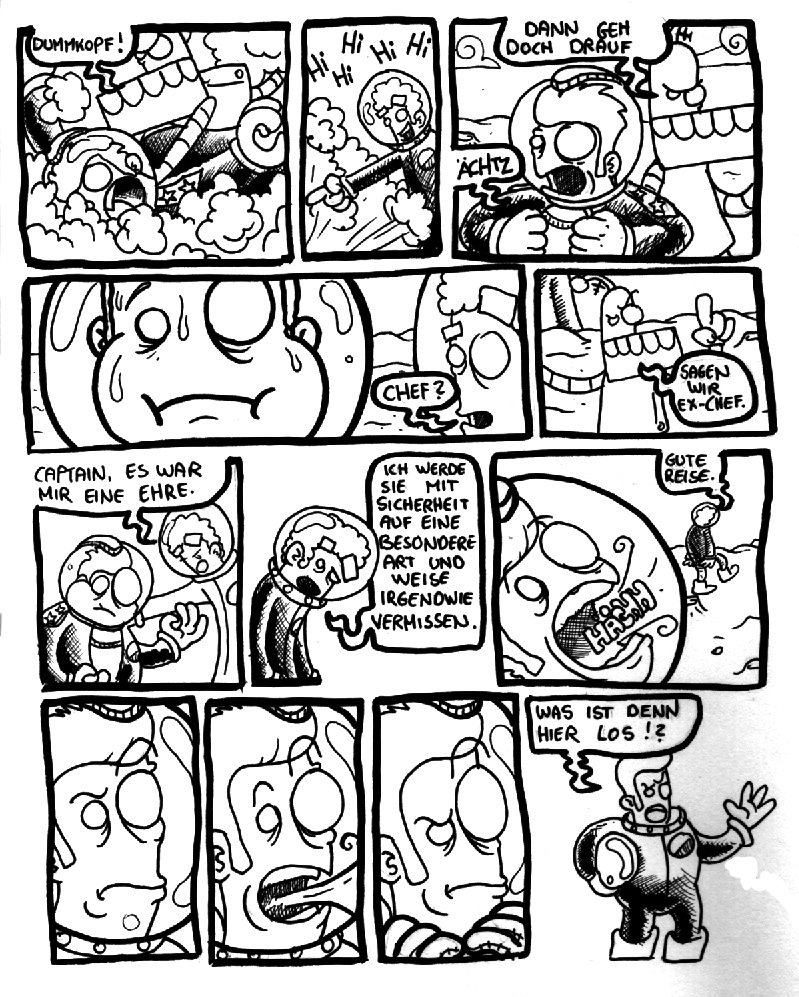 Comic: Planet Z #18 1
