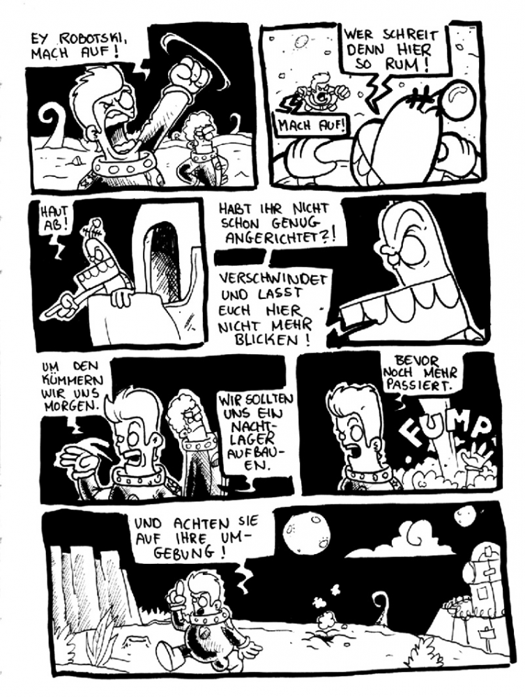 Cartoon: Planet Z #21 1