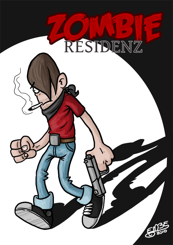 Concept Art / Character Design: Zombie Residenz von EMBE 1