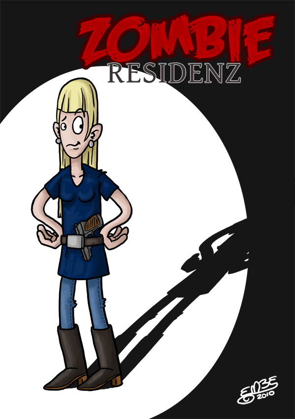 Illustration: Zombie Residenz von EMBE 2 1