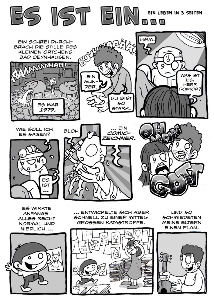Cartoon: Es ist ein... 1