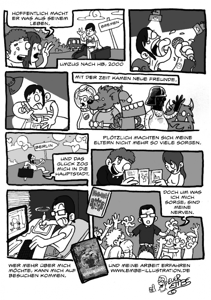 Cartoon: Es ist ein... 3