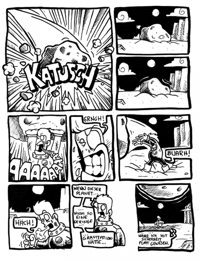 Comic: Planet Z # 25 1