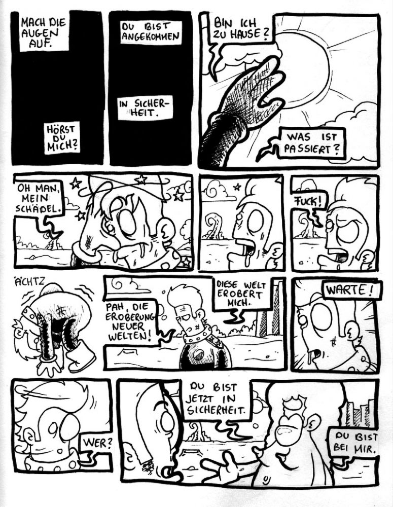 Comic: Planet Z # 28 1