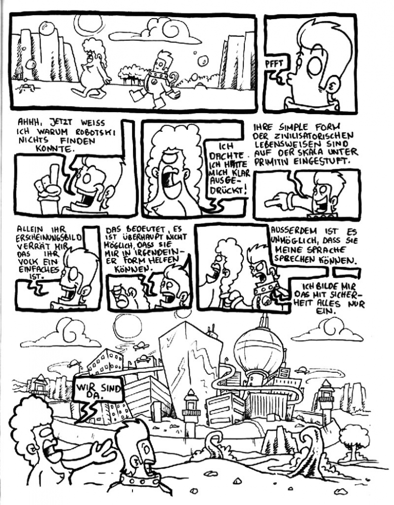 Comic: Planet Z # 30 1