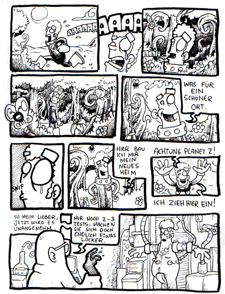 Comic: Planet Z # 34 und #35 1