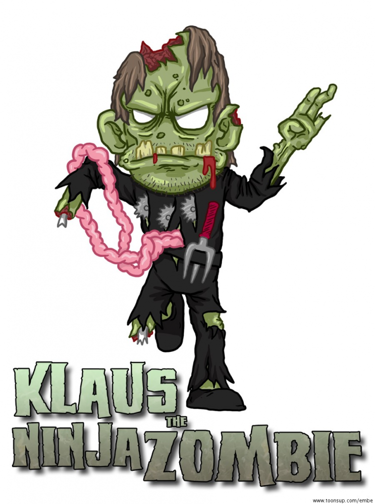 Illustration: ART-BATTLE: KLAUS!!! 1