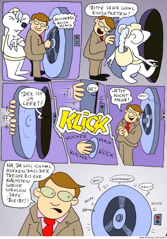 Comic: ART-BATTLE Mausi_Max vs. RainerUnsinn 4