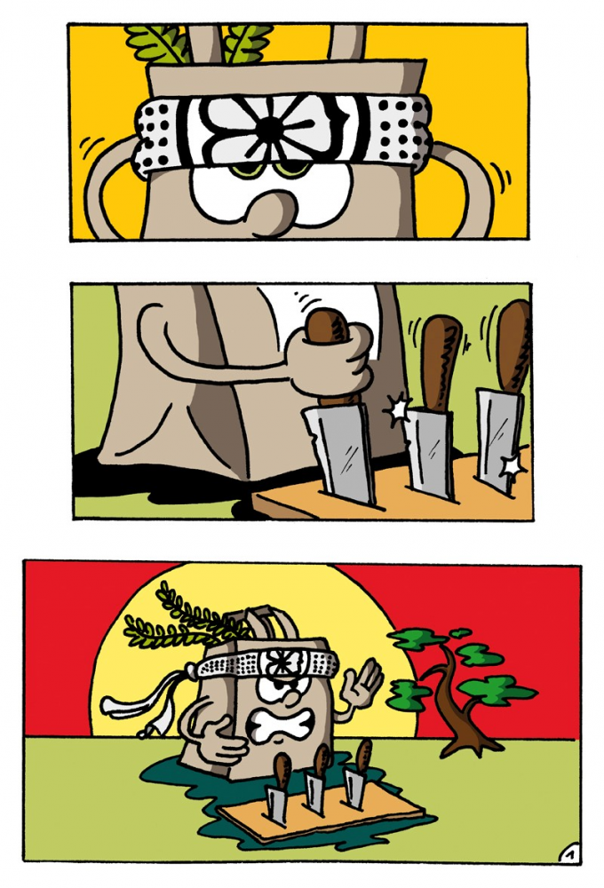 Comic: ART-BATTLE Bommel vs JaB 2