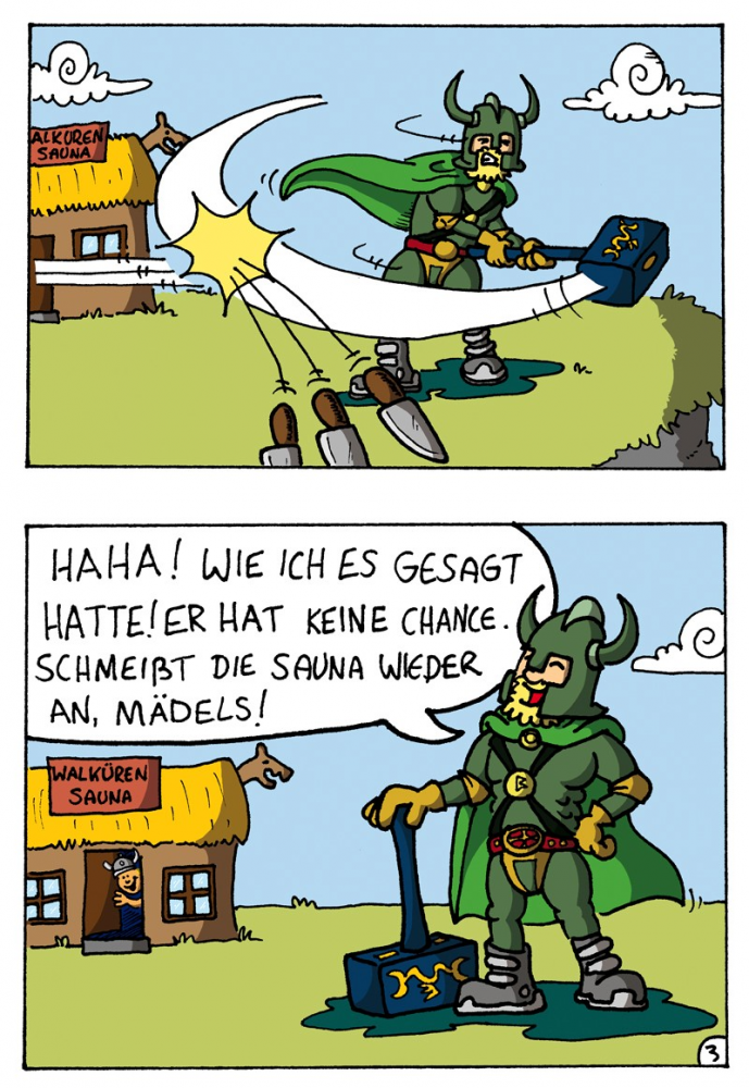 Comic: ART-BATTLE Bommel vs JaB 4
