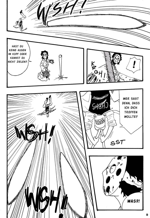 Comic: ART-BATTLE Wuppertrash vs. Nick_der_Cartoonist 7