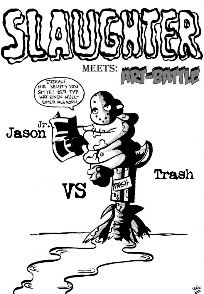 Comic: ART-BATTLE Wuppertrash vs. Nick_der_Cartoonist 12