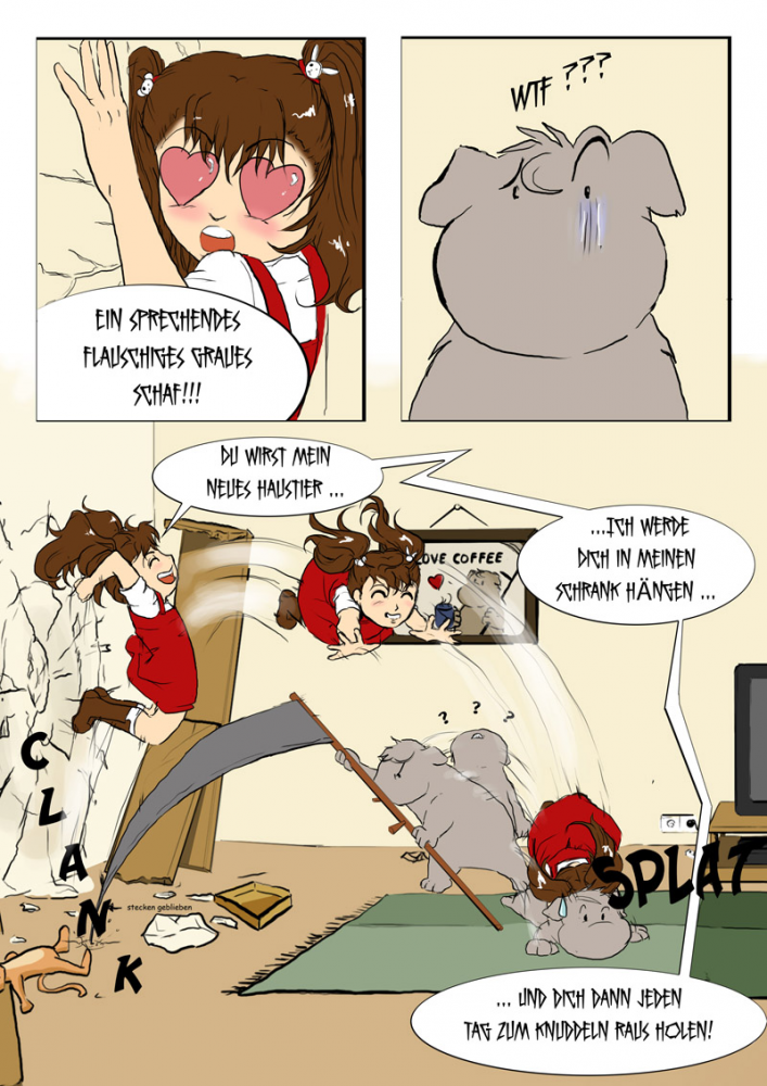 Comic: Art Battle : Waterwing vs. Walterscheid 3