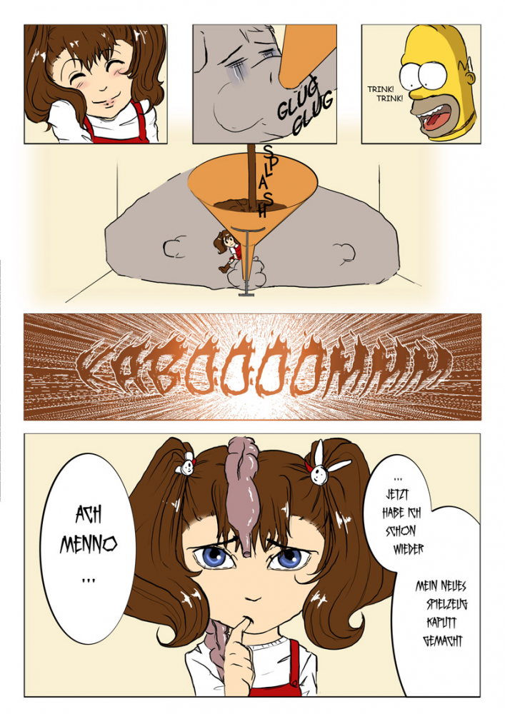 Comic: Art Battle : Waterwing vs. Walterscheid 5