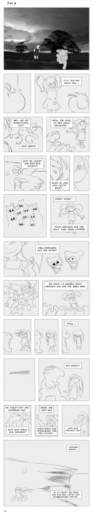Comic: Art Battle : Waterwing vs. Walterscheid 9
