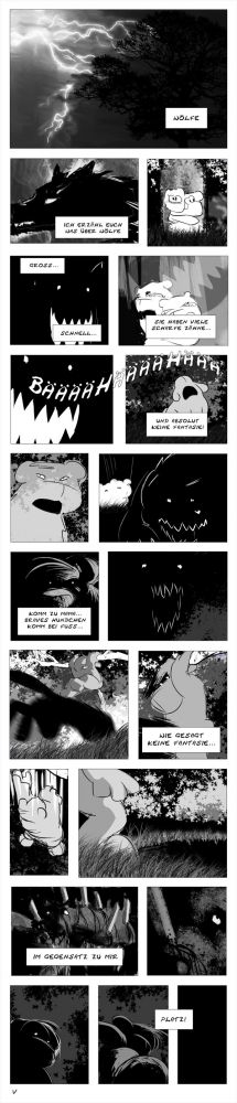 Comic: Art Battle : Waterwing vs. Walterscheid 10