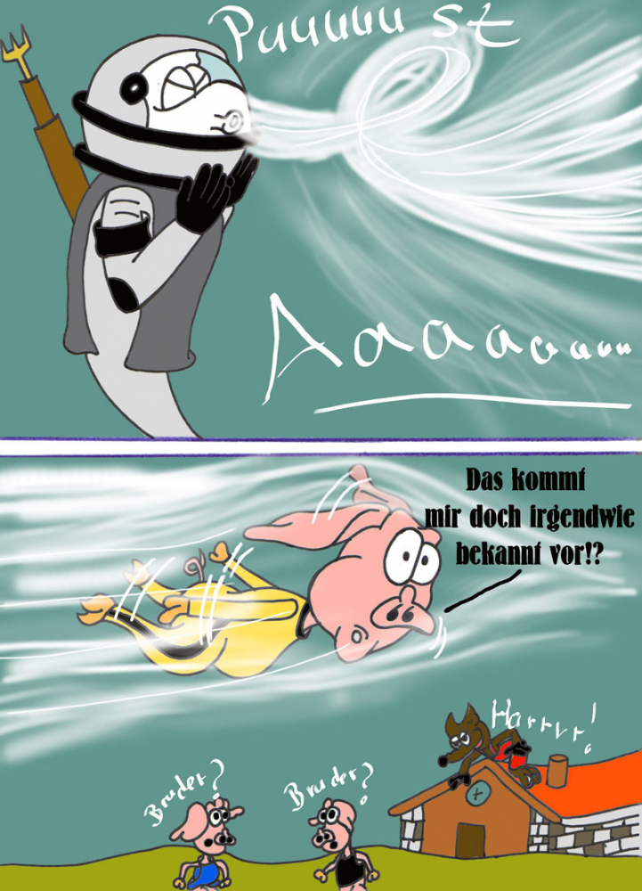 Comic: ART-BATTLE : spaghetti vs. HaChri 4