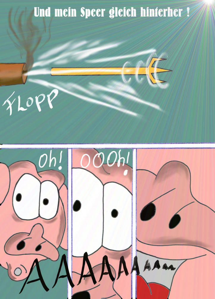 Comic: ART-BATTLE : spaghetti vs. HaChri 5