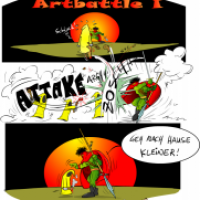 ART-BATTLE Trumix vs. Tebob