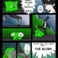 ART-BATTLE Bloody_Rose vs. JoRein