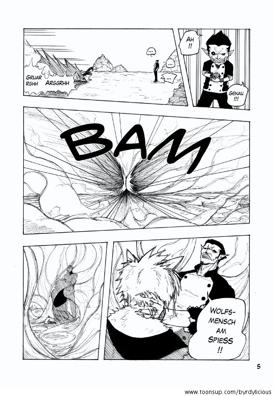 Comic: ART BATTLE blackwinged_neotu vs. Bobby_McBob 6