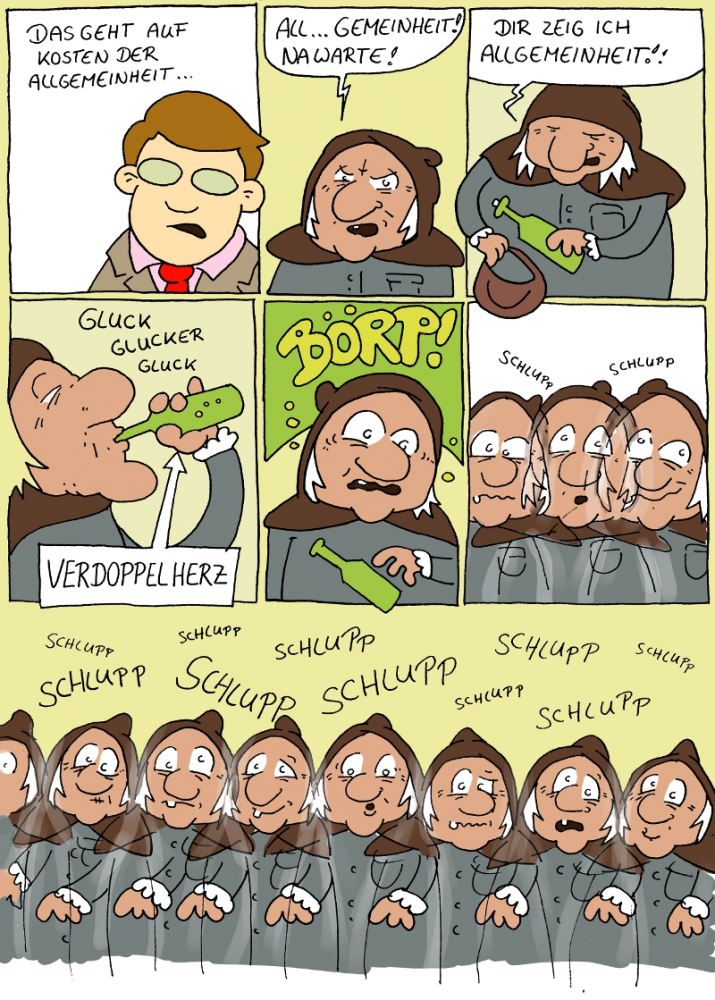 Comic: ART BATTLE R2 : RainerUnsinn vs. CJGrafik 3