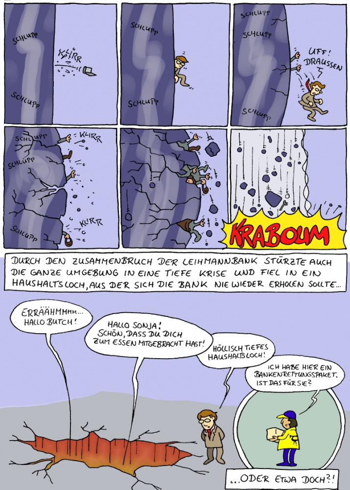 Comic: ART BATTLE R2 : RainerUnsinn vs. CJGrafik 5