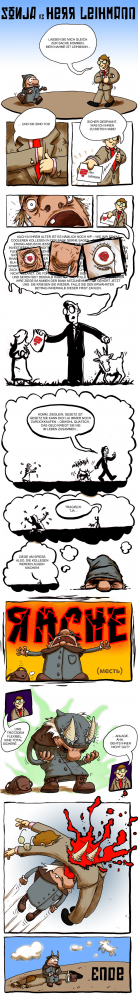 Comic: ART BATTLE R2 : RainerUnsinn vs. CJGrafik 6