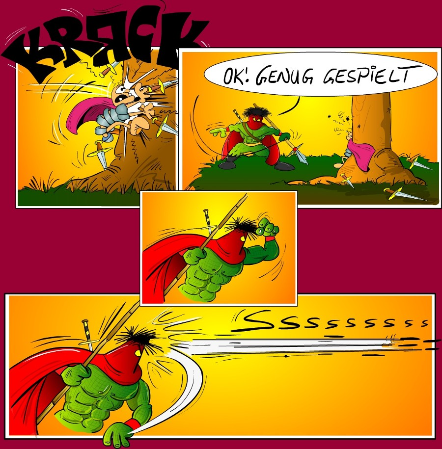Comic: ART BATTLE R2 : Trumix vs. Tseka 5
