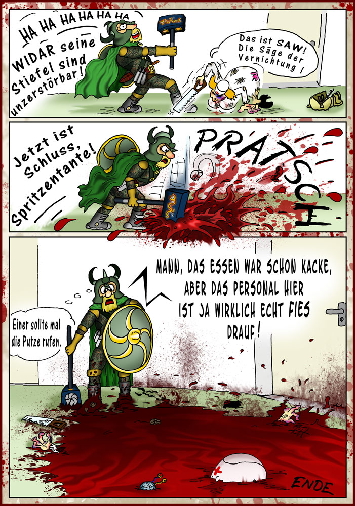 Comic: ART BATTLE R2 : Bommel vs. Ilusore 2