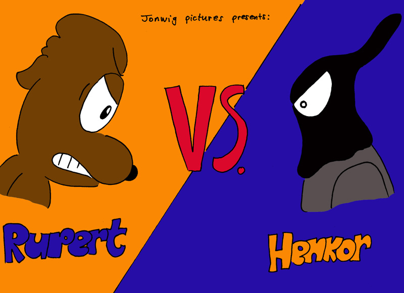 Comic: ART BATTLE R2 : Pencilcase vs. Jonwig 13